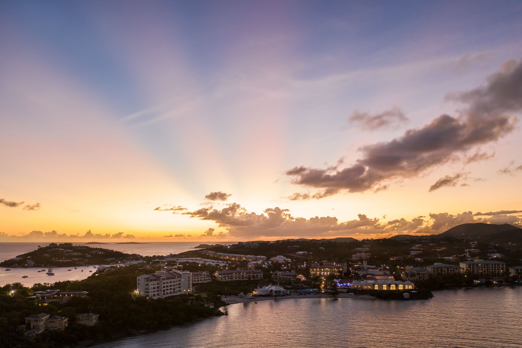 Ritz-St-Thomas-Sunset